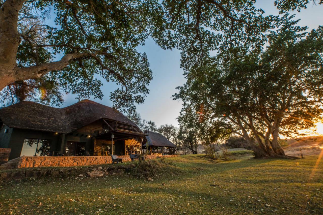 Maninghi Lodge Naturschutzgebiet Balule Exterior foto